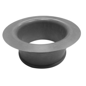 Joint vide-ordures plat 250x100mm - diamètre encastrer: 190mm