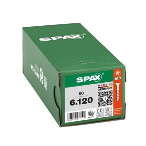 90 Vis universelle 6 x 120 mm - SPAX