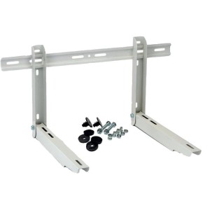 Support pré-monté mural acier 460 mm avec rondelles - EID