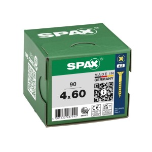 90 Vis universelle 4 x 60 mm - SPAX