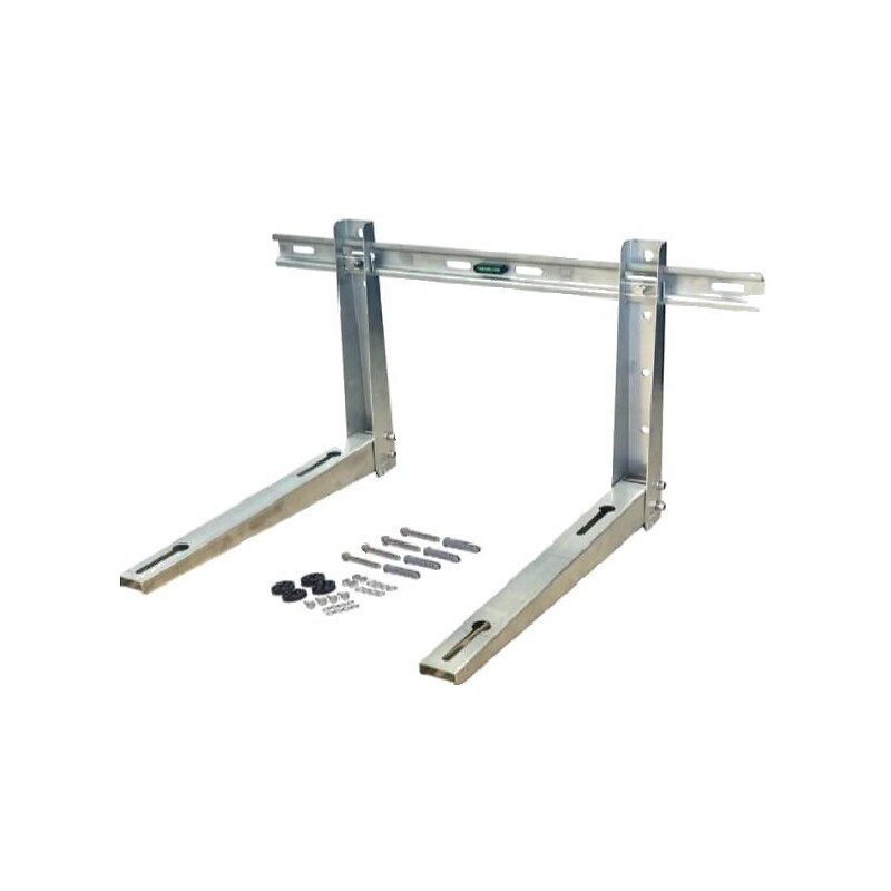 Support pré-monté mural inox 304l 550 mm - EID Support pré-monté mural inox 304l 550 mm - EID