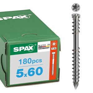 180 Vis universelle 5 x 60 mm - SPAX 180 Vis universelle 5 x 60 mm - SPAX