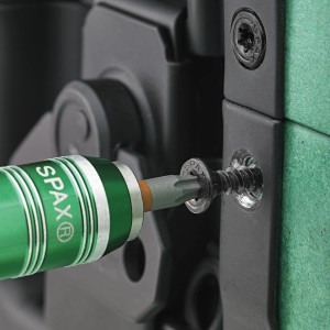 Vis 4x20 universelles à tête fraisée T-STAR Plus - SPAX Vis 4x20 universelles à tête fraisée T-STAR Plus - SPAX