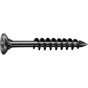 200 vis de façade 4,5 x 50 mm, filetage partiel, tête fraisée bombée