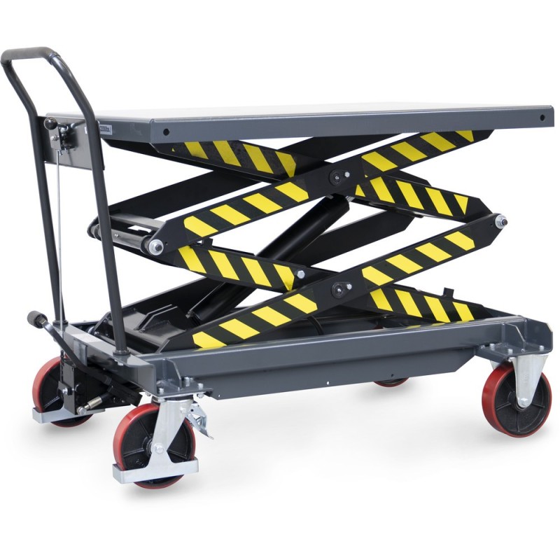 Table élévatrice levée 2000 mm capacité 1000 kg