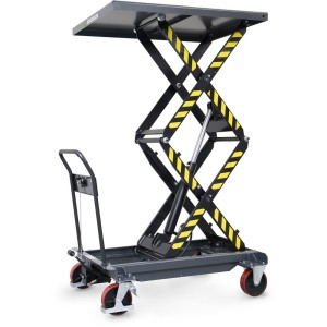 Table élévatrice levée 2000 mm capacité 1000 kg