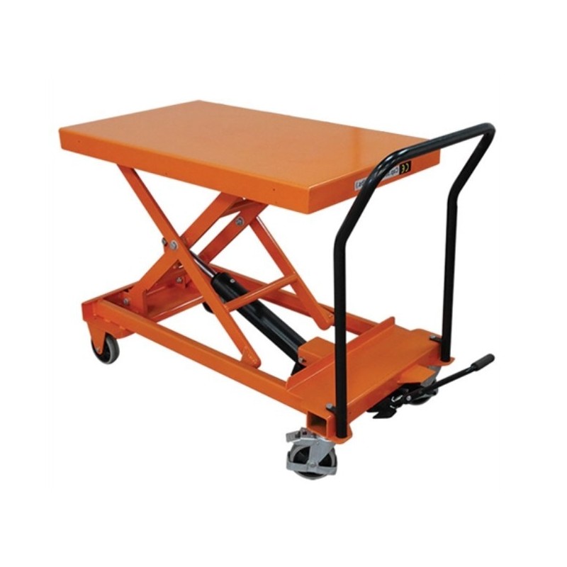 Table élévatrice manuelle surbaissée 300 kg