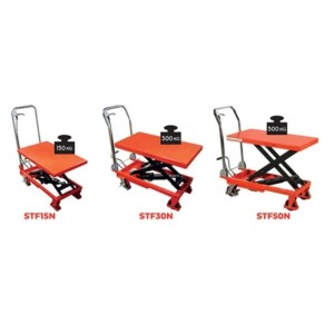 Table élévatrice manuelle économique 150 à 500 kg