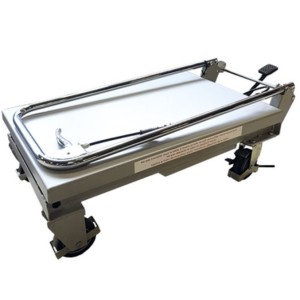 Table élévatrice manuelle aluminium 100 kg