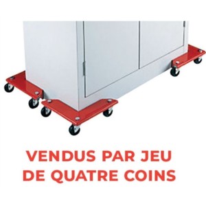 Coins roulants 400 et 600 kg