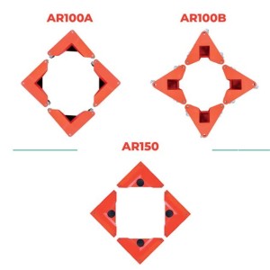 Coins roulants 400 et 600 kg