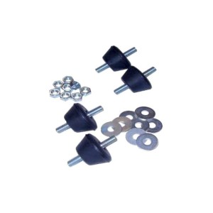 Sachet de 4 plots anti-vibratiles - EID