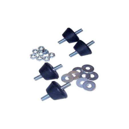 Sachet de 4 plots anti-vibratiles - EID