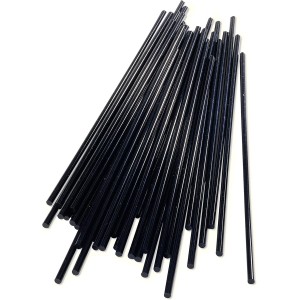 14 bâtons de colle noir diamètre 12 x 190 mm