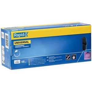 48 Bâtons de colle 12mm Universelle Transparente - 12 x 190 mm