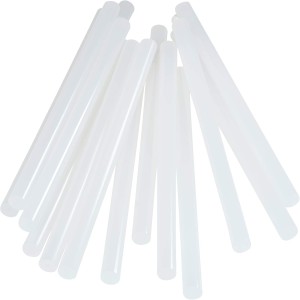 48 Bâtons de colle 12 mm PVC et Câble - 12 x 190 mm