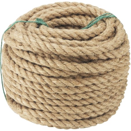 Corde 12 mm de Chanvre tressée