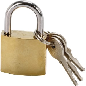 Cadenas acier 30 mm 3 clés