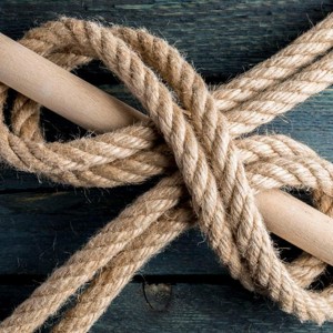 Corde 12 mm de Chanvre tressée Corde 12 mm de Chanvre tressée