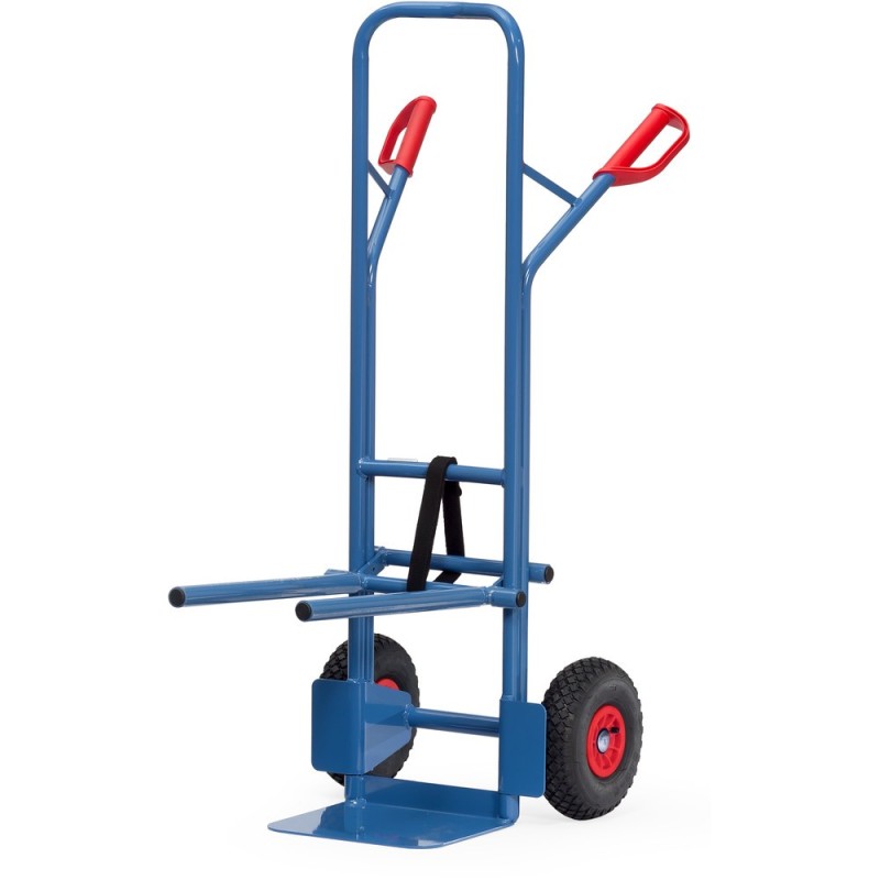 Diable porte chaises support à accrocher variable