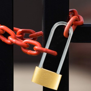 Cadenas à anse extra longue de 120 mm