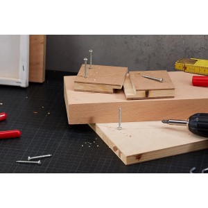 200 Vis universelle 4,0 x 40 mm