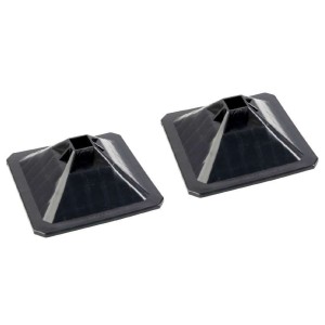 Pied sans tige supports en h - 2 pièces sans fixations