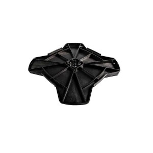 Tapis optionnel - incline 2.5° - anti vibration - 330x330mm - BIG FOOT