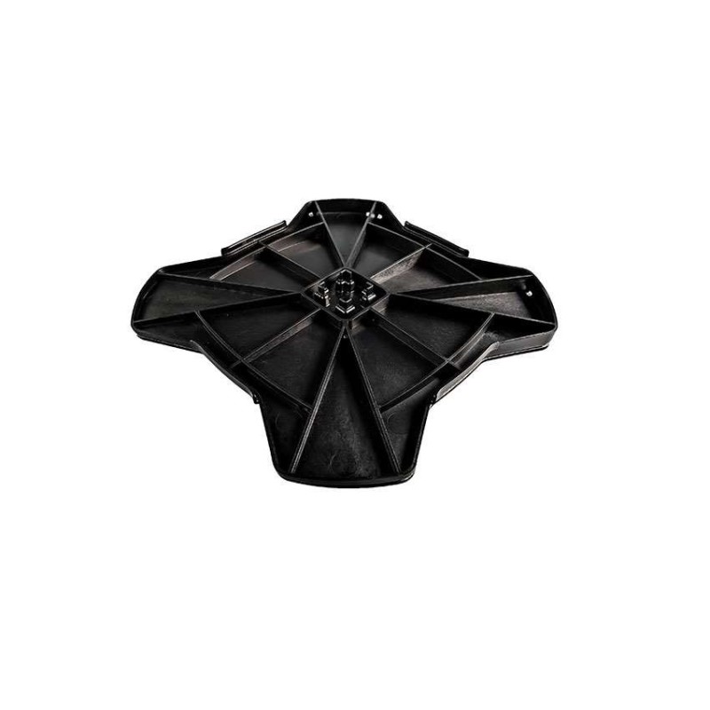 Tapis optionnel - incline 2.5° - anti vibration - 330x330mm - BIG FOOT