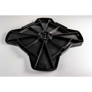 Tapis optionnel - incline 2.5° - anti vibration - 330x330mm - BIG FOOT