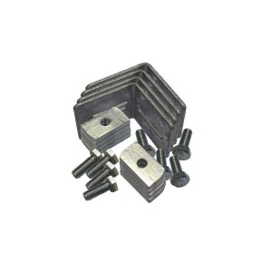 Kit de fixation optionnel - pour supports en H 305x305mm