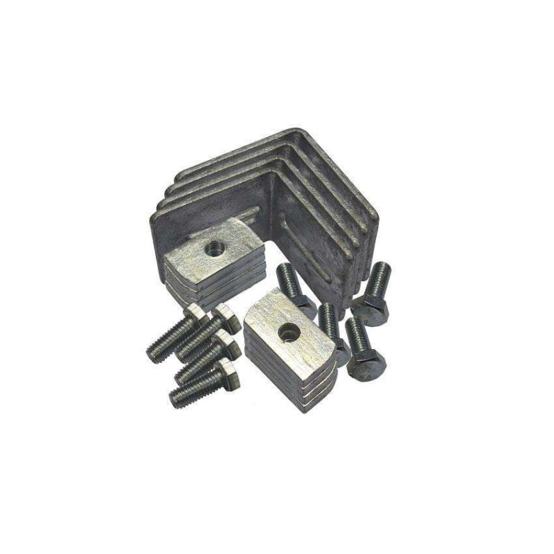 Kit de fixation optionnel - pour supports en H 305x305mm