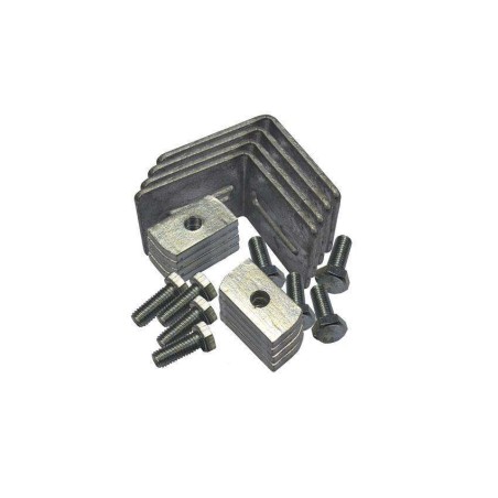 Kit de fixation optionnel - pour supports en H 305x305mm