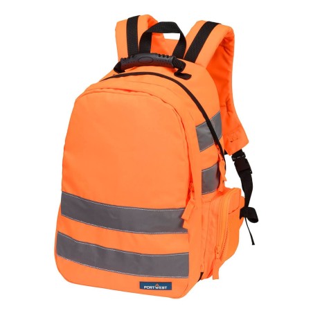 Sac à dos Hi-Vis Anti-happement Orange