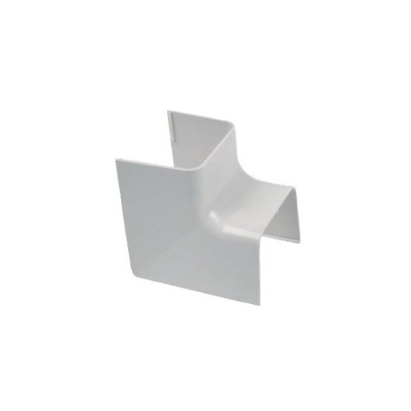 Coude 90° angle intérieur blanc pour goulotte 80x60 mm - EID Coude 90° angle intérieur blanc pour goulotte 80x60 mm - EID