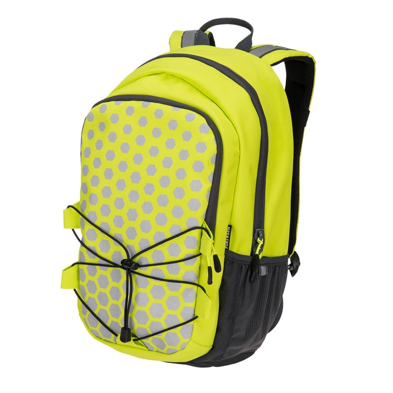 Sac à dos haute visibilité Jaune - B955