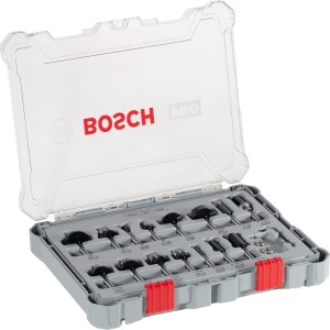 Bosch Professional 15 pièces Kit de Fraises Mixtes