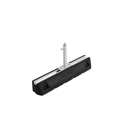 Support de tube télescopique réglable - pour base de montage en caoutchouc