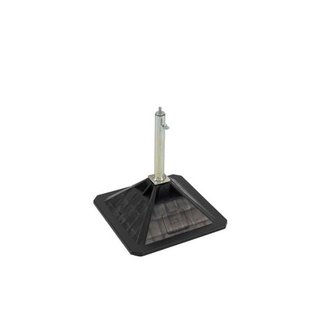 Support de tube télescopique réglable pour support en H