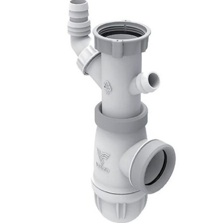 Siphon d'évier Connectic à prise machine à laver - VALENTIN