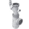 Siphon d'évier Connectic à prise machine à laver - VALENTIN