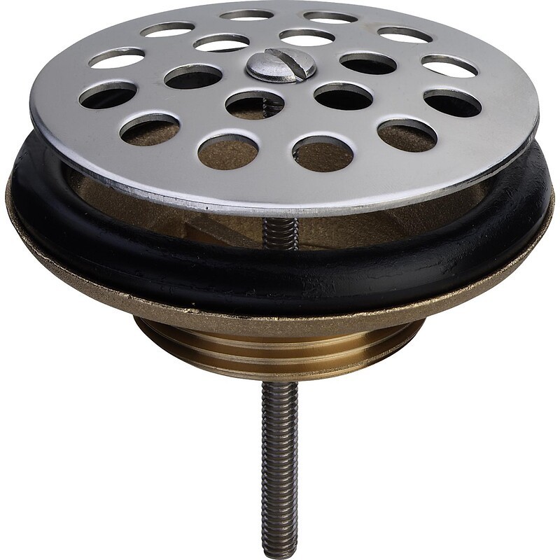 Bonde à grille laiton pour évier en grès 80 mm - VIEGA Bonde à grille laiton pour évier en grès 80 mm - VIEGA
