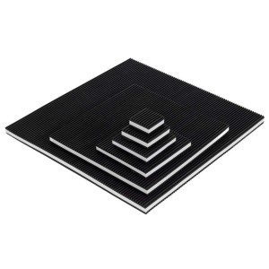 Tapis anti vibration 51x51x22 mm - BIG FOOT