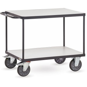 Chariot ESD 500 kg à plateaux avec 2 plateaux