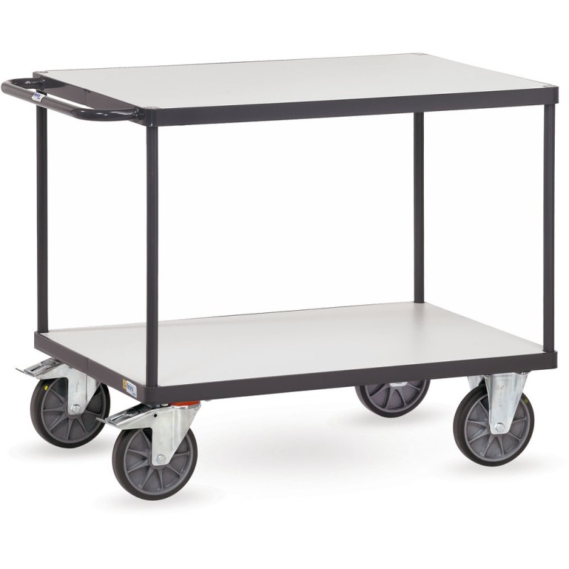 Chariot ESD 500 kg à plateaux avec 2 plateaux