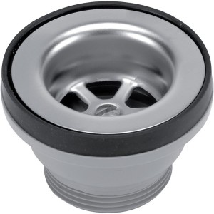 Bonde D70 pour surverse - NICOLL