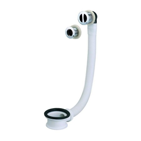 Intercalaire de bonde universel pour orifice 25 et 30 blanc - VALENTIN