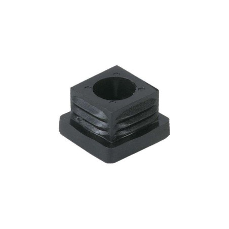 Bouchon fileté pour 25x25mm M10 - Polyamide