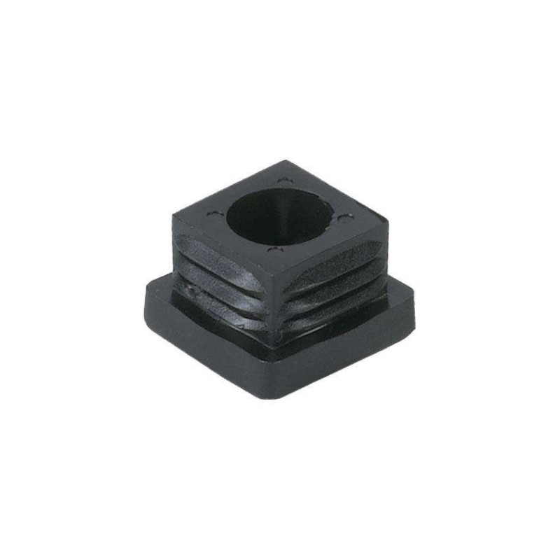 Bouchon fileté pour 30x30mm M10 - Polyamide