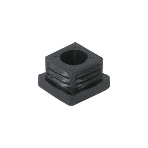 Bouchon fileté pour 35x35mm M10 - Polyamide